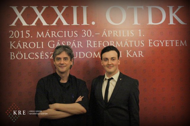 OTDK fal előtt készült képek